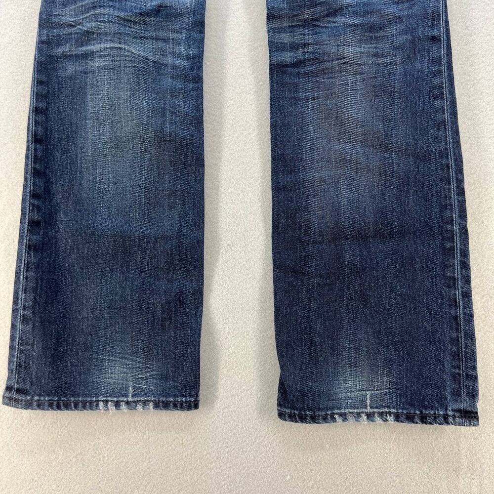 Big Star Women's Jeans 27 R (4) Dark Blue Liv Bootcut Jeans Western Normcore - Picture 7 of 16